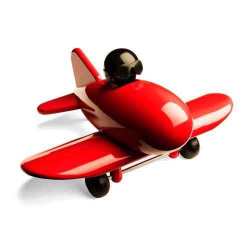 Avion Jetliner rouge